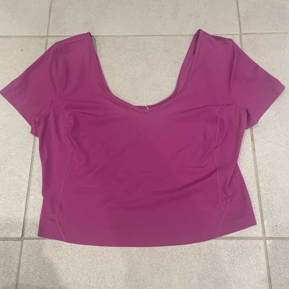 Lululemon align tee